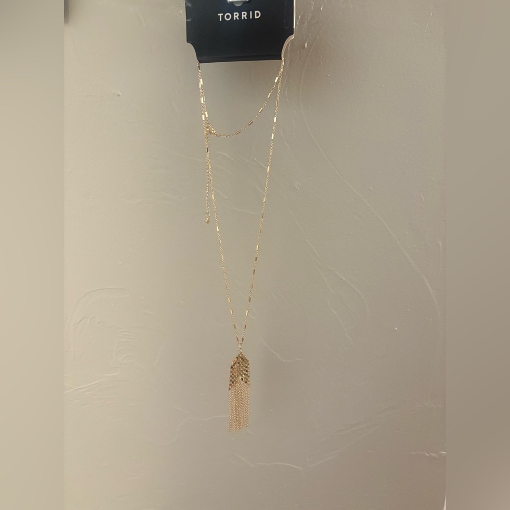 Torrid Elegant Gold Chain Necklace